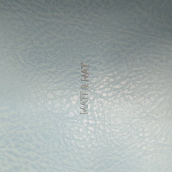 Matt & Nat Vegan Baxter Handbag in Azur - Picture 3 of 8